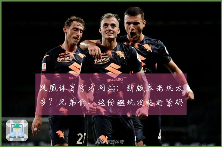 凤凰体育官方网站：新版本老坑太多？兄弟们，这份避坑攻略赶紧码住！